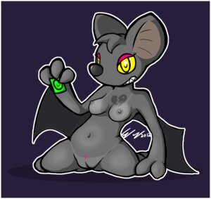 Rating: Explicit Score: 0 Tags: 2012 3_fingers anthro bat betty_chang biped border breasts clenched_teeth condom e621 female fingers fionthebunny fur genitals grey_body grey_fur grey_nipples grey_nose grin heart_symbol kneeling mammal membrane_(anatomy) membranous_wings navel nipples pubes purple_background sexual_barrier_device simple_background smile solo spread_legs spreading suntan tan_line tattoo teeth toony vulva white_border winged_arms wings yellow_eyes yellow_sclera User: bunchy7s