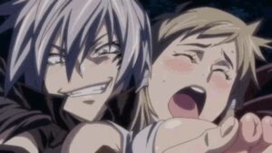 Rating: Explicit Score: 0 Tags: animated animated_gif anime breast_grab breasts ecchi female gif hoods_entertainment kaede_(manyuu_hikenchou) large_breasts manyuu_hikenchou manyuu_kagefusa molestation nipple_tweak nipples official_animation official_art official_style rule34 screencap yuri User: bunchy7s