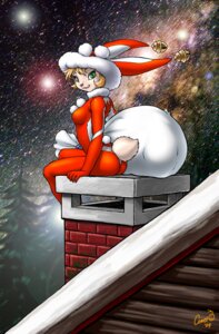 Rating: Questionable Score: 0 Tags: 2004 anthro bell chimney christmas clothed clothing dr_comet e621 female hi_res holidays lagomorph lens_flare leporid looking_at_viewer mammal on_roof outside rabbit rooftop snow solo User: bunchy7s