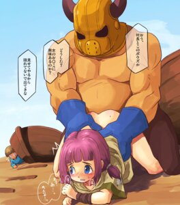 Rating: Explicit Score: 0 Tags: anshinmama clothed_sex clothing dragon_quest dragon_quest_ix dress female jona_jones purple_hair rule34 tagme translation_request User: bunchy7s