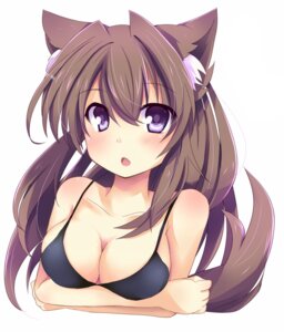 Rating: Safe Score: 0 Tags: animal_humanoid bikini blue_eyes bra breasts brown_hair canid canid_humanoid canine canine_humanoid canis cat_humanoid cleavage clothed clothing dog_humanoid dog_tail domestic_dog e621 fangs felid felid_humanoid feline feline_humanoid female hair humanoid inner_ear_fluff long_hair looking_at_viewer mammal mammal_humanoid open_mouth simple_background solo swimwear teeth tsubaki_(tubaki763) tuft two-piece_swimsuit underwear User: bunchy7s