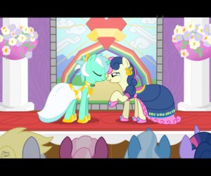 Rating: Safe Score: 0 Tags: 6:5 black_bars blonde_hair blue_eyes bodily_fluids bonbon_(mlp) cheerilee_(mlp) clothing crying derpy_hooves_(mlp) dress e621 ear_piercing earth_pony equid equine facelessjr female female/female feral friendship_is_magic group hair hasbro horn horse letterbox lyra_heartstrings_(mlp) mammal multicolored_hair my_little_pony mythological_creature mythological_equine mythology on_model piercing pink_hair pony purple_hair quadruped tears trixie_(mlp) twilight_sparkle_(mlp) two_tone_hair unicorn wedding wedding_dress User: bunchy7s