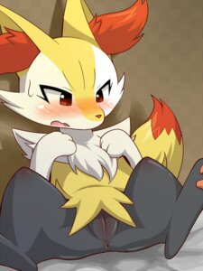 Rating: Explicit Score: 0 Tags: 3_fingers anthro anus big_ears biped blush bodily_fluids braixen butt canid canine e621 feet female fingers fur generation_6_pokemon genitals glistening half-closed_eyes hukitsuneko inner_ear_fluff looking_down mammal narrowed_eyes nintendo nude on_ground open_mouth orange_body orange_fur pawpads paws pokemon pokemon_(species) presenting presenting_hindquarters presenting_vulva raised_arm red_eyes shadow sitting solo spread_legs spreading sweat tuft vulva white_body white_fur yellow_body yellow_fur User: bunchy7s