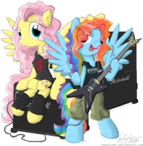 Rating: Safe Score: 0 Tags: 2013 amplifier benprower blue_body blue_eyes blue_feathers blue_fur bottomless clothed clothing cutie_mark duo e621 electric_guitar equid equine eye_through_hair feathered_wings feathers female fluttershy_(mlp) friendship_is_magic fur gibson gibson_explorer guitar hair hair_over_eyes hasbro hi_res holding_guitar holding_musical_instrument holding_object long_hair looking_at_viewer mammal marshall_amplification multicolored_hair musical_instrument my_little_pony mythological_creature mythological_equine mythology pantera pegasus pink_hair plucked_string_instrument rainbow_dash_(mlp) rainbow_hair sepultura shirt signature simple_background string_instrument text text_on_clothing text_on_shirt text_on_topwear topwear translucent translucent_hair url white_background wings yellow_body yellow_feathers yellow_fur User: bunchy7s