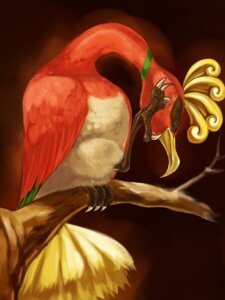 Rating: Safe Score: 0 Tags: 3:4 ambiguous_gender avian beak bird branch claws digital_media_(artwork) digital_painting_(artwork) e621 eyes_closed feathered_wings feathers feral generation_2_pokemon ho-oh in_tree legendary_pokemon mk4082 moiko mythological_avian mythological_bird mythological_creature mythological_firebird mythology nintendo on_branch outside painting_(artwork) plant pokemon pokemon_(species) scratching solo tree wings User: bunchy7s