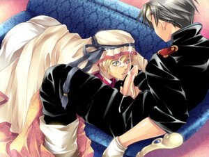 Rating: Explicit Score: 0 Tags: 2boys absolute_obedience_(game) ali_ibrahim_ashraf blonde_hair cum facial fellatio gloves goggles hair kia_welbehenna male multiple_boys multiple_males oral penis ribbon rule34 uniform yaoi zettai_fukuju_meirei User: bunchy7s