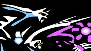 Rating: Safe Score: 0 Tags: 16:9 ambiguous_gender black_background dialga duo e621 generation_4_pokemon hi_res legendary_pokemon nintendo palkia pokemon pokemon_(species) sdmax300 simple_background wallpaper widescreen User: bunchy7s