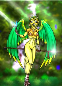 Rating: Explicit Score: 0 Tags: anthro arturo_juarez avian beak breasts casual_nudity detailed_background e621 feathered_wings feathers female forest genitals nipples non-mammal_breasts non-mammal_nipples nude outside plant solo tree vulva weapon wings wood User: bunchy7s