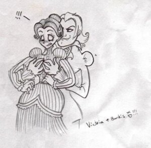 Rating: Explicit Score: 0 Tags: 1boy 1girls 2d barkis_bittern breast_grab breasts corpse_bride dress exclamation_point female grabbing_from_behind jackandsally4ever male rule34 sketch spoken_exclamation_point tim_burton victoria_everglot warner_brothers User: bunchy7s