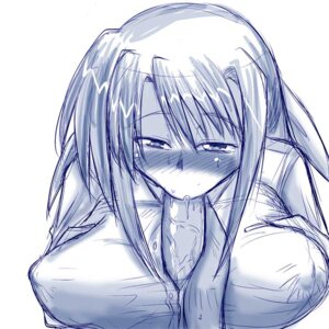 Rating: Explicit Score: 0 Tags: :>= breasts fellatio female ginga_nakajima large_breasts lyrical_nanoha mahou_shoujo_lyrical_nanoha_strikers male monochrome oral paizuri penis rule34 straight uncensored User: bunchy7s