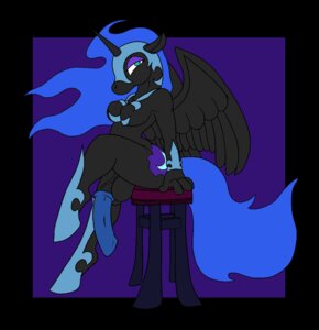Rating: Explicit Score: 0 Tags: 2011 animal_genitalia animal_penis anthro anthrofied balls biped black_body black_feathers black_fur bloo blue_eyes blue_hair breasts cutie_mark e621 equid equine equine_genitalia equine_penis feathered_wings feathers flaccid friendship_is_magic fur furniture genitals gynomorph hair hasbro hi_res horn intersex mammal my_little_pony mythological_creature mythological_equine mythology nightmare_moon_(mlp) penis solo stool tail ultragamer89 winged_unicorn wings User: bunchy7s