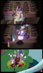Rating: Safe Score: 0 Tags: absurd_res book bored comic e621 equid equine female feral friendship_is_magic fur hair hasbro hi_res horn magic mammal multicolored_hair my_little_pony mythological_creature mythological_equine mythology purple_body purple_eyes purple_fur purple_hair solo twilight_sparkle_(mlp) two_tone_hair unicorn unknown_artist User: bunchy7s