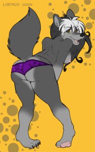 Rating: Questionable Score: 0 Tags: anthro bent_over breasts butt canid canine canis clothed clothing e621 female looking_at_viewer looking_back lyenuv mammal nipples panties raised_tail side_boob solo tail topless underwear wolf User: bunchy7s Rating: Questionable Score: 0 Tags: anthro bent_over breasts butt canid canine canis clothed clothing e621 female looking_at_viewer looking_back lyenuv mammal nipples panties raised_tail side_boob solo tail topless underwear wolf User: bunchy7s
