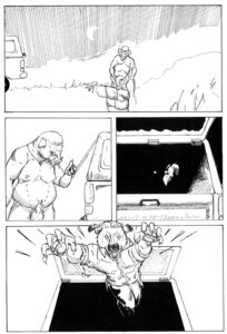 Rating: Explicit Score: 0 Tags: black_and_white car clothed clothing comic dialogue domestic_pig duo e621 english_text inside_car inside_vehicle male mammal monochrome moon mulefoot night outside pounce slightly_chubby slop suid suine surprised sus_(pig) text vehicle wild_boar User: bunchy7s