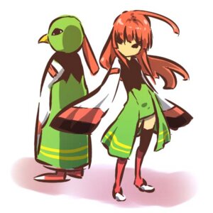 Rating: Safe Score: 0 Tags: 1:1 alternate_species avian bangs beak biped black_clothing black_eyes black_legwear clothed clothing cosplay duo e621 feathers female fully_clothed generation_2_pokemon green_body green_clothing green_feathers hair hitec human humanized legwear light_body light_skin mammal multicolored_clothing multicolored_legwear nintendo pink_clothing pink_hair plantigrade pokemon pokemon_(species) pose red_clothing red_hair red_legwear simple_background standing tan_body tan_skin white_background white_clothing white_legwear xatu yellow_beak User: bunchy7s