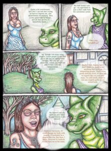 Rating: Safe Score: 0 Tags: alexi_tishen anthro breasts brown_hair cleavage clothed clothing colored_pencil_(artwork) comic crown dialogue dragon dress duo e621 english_text eyewear female glasses green_body green_scales hair headgear heather_kowalski hi_res human jewelry magic mammal mythological_creature mythological_scalie mythology necklace open_mouth outside plant scales scalie text the_tishen_transformation tiara tiliquain traditional_media_(artwork) tree zmeydros User: bunchy7s