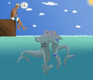 Rating: Explicit Score: 0 Tags: 2013 2_penises abs absurd_res acewolf animal_genitalia animal_penis anthro aquatic athletic balls biceps blonde_hair blush bodily_fluids bottomwear clothed clothing cloud comic cum cum_in_water dorsal_fin e621 english_text erection fangs feet fin fish genital_fluids genitals grey_body grey_skin grin group hair hemipenes hi_res human justinfox male male/male mammal markings membrane_(anatomy) multi_genitalia multi_penis muscular nude outside partially_submerged pecs penis pose sea shakjoer shark shorts sitting sky smile swimming swimwear tail tapering_penis teeth text toes topless transformation water waterline_view webbed_feet wet User: bunchy7s