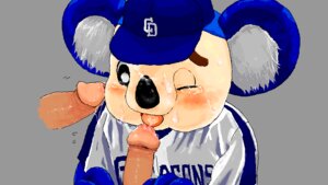 Rating: Explicit Score: 0 Tags: 3boys after_fellatio after_oral after_orgasm after_sex anthro baseball baseball_cap baseball_uniform big_ears big_nose black_eyes blue_fur blue_skin blush bukkake censor_bar chunichi_dragons crying crying_with_eyes_open cum cum_drip cum_from_mouth cum_in_mouth cum_inside cum_leaking cum_on_face cum_on_penis cum_on_tongue cum_string doala gay grey_background group_sex hachi_(pixivid=503971) holding_penis koala lowres male male/male male_only male_penetrated marsupial marsupial_humanoid mascot mature_male nakadashi nippon_professional_baseball one_eye_closed penis rule34 source_removed tears text text_bubble threesome uncensored yaoi User: bunchy7s