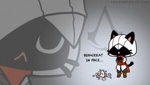 Rating: Safe Score: 0 Tags: ambiguous_gender assassin's_creed black_body black_fur cosplay death domestic_cat e621 felid feline felis fur gamercat_(character) humor logo mammal mouse murid murine plushie rip rodent samantha_whitten solo tail the_gamercat toy ubisoft wallpaper User: bunchy7s