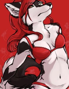 Rating: Questionable Score: 0 Tags: 2009 anthro bra breasts canid canine canis cerise chest_tuft clothed clothing domestic_dog e621 ear_tuft female fur green_eyes hair hair_over_eye inner_ear_fluff mammal mitsene off_shoulder one_eye_obstructed raised_tail red_background red_hair simple_background solo tail tattoo translucent translucent_hair tuft underwear unimpressed wolf User: bunchy7s Rating: Questionable Score: 0 Tags: 2009 anthro bra breasts canid canine canis cerise chest_tuft clothed clothing domestic_dog e621 ear_tuft female fur green_eyes hair hair_over_eye inner_ear_fluff mammal mitsene off_shoulder one_eye_obstructed raised_tail red_background red_hair simple_background solo tail tattoo translucent translucent_hair tuft underwear unimpressed wolf User: bunchy7s