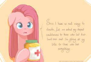 Rating: Safe Score: 0 Tags: blue_eyes container currency_symbol dollar_sign e621 earth_pony english_text equid equine female feral frankier77 friendship_is_magic fur hair hasbro horse jar long_hair looking_at_viewer mammal my_little_pony open_mouth pink_body pink_fur pink_hair pinkamena_(mlp) pinkie_pie_(mlp) pony red_cross simple_background solo symbol text tongue url User: bunchy7s