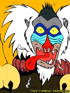Rating: Explicit Score: 0 Tags: anthro baboon disney feral feral_on_anthro free-famous-toons fur furry interspecies lion male male_only multiple_males rafiki rape rule34 simba tagme the_lion_king yaoi User: bunchy7s
