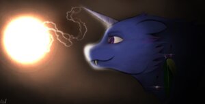 Rating: Safe Score: 0 Tags: ambiguous_gender blue_body blue_fur e621 feathers fur gem hi_res horn magic qsteel solo spell unknown_species User: bunchy7s