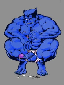 Rating: Explicit Score: 0 Tags: 1boy 2008 anthro beast_(x-men) boner bruno_b erection furry hank_mccoy male male_only marvel marvel_comics rule34 solo x-men User: bunchy7s