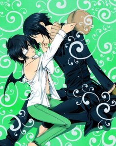 Rating: Explicit Score: 0 Tags: 2boys male multiple_boys multiple_males nabari_no_ou rokujo_miharu rule34 yoite User: bunchy7s