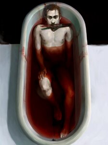Rating: Explicit Score: 0 Tags: bath bathing bathtub beige_skin blood blood_bath color from_above front_view human iqo knife male male_only mouth_hold nekromantik nude realism realistic robert_schmadtke rule34 solo User: bunchy7s