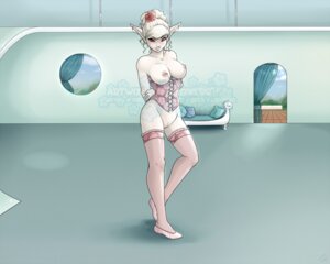 Rating: Explicit Score: 0 Tags: 5:4 breasts clothed clothing cloud corset curtains door e621 elf female flower genitals hair humanoid inside lilyness lingerie looking_at_viewer nipple_piercing nipples not_furry piercing pillow plant red_eyes rose_(flower) seductive skimpy solo standing topwear vulva watermark white_hair window User: bunchy7s