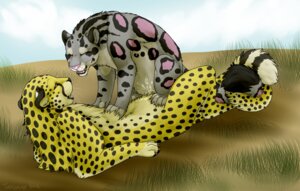 Rating: Explicit Score: 0 Tags: bodily_fluids cheetah claws clouded_leopard cum duo e621 eyes_closed felid feline female feral feral_on_feral genital_fluids interspecies jasiri male male/female mammal pantherine princess_tagalong sex spots tail toradoshi whiskers User: bunchy7s