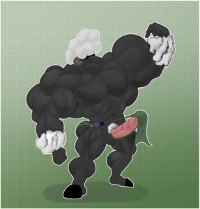 Rating: Explicit Score: 0 Tags: abs anthro balls biceps big_muscles bottomwear bovid caprine clothing domestic_sheep e621 erection genitals hi_res huge_muscles hyper hyper_muscles loincloth male mammal muscular muscular_anthro muscular_male overmuscle pecs penis pose sheep solo solomon_(unknownwolf) toony unknownwolf User: bunchy7s