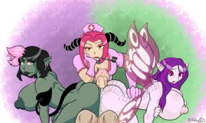 Rating: Explicit Score: 0 Tags: 5:3 adjatha animal_humanoid areola arm_support big_breasts big_butt body_hair breasts butt cleavage clothed clothing collaborative collaborative_hot_dogging collaborative_sex corruption_of_champions demon e621 erect_nipples erection fairy female fishnet_clothing genitals goblin group group_sex gynomorph hair holiday_(doubledammit) horn hot_dogging huge_breasts human humanoid insect_wings intersex leaning_on_elbow mammal multicolored_hair nipples nude nurse penis pink_hair sex tamani_(coc) threesome translucent translucent_wings trio two_tone_hair vala_(coc) wings User: bunchy7s