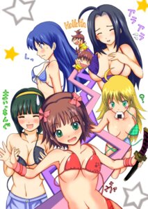 Rating: Explicit Score: 0 Tags: ahoge amami_haruka bikini bikini_malfunction blush bow breasts chibi cleavage closed_eyes cute_fang embarrassed everyone female flat_chest futami_ami futami_mami hair_bobbles hair_ornament hairband hairbow hoshii_miki idolmaster kisaragi_chihaya large_breasts long_hair miura_azusa mole mouth_hold otonashi_kotori rule34 shiina_you_(tomoshibi) short_hair smile striped striped_bikini striped_swimsuit sweatdrop swimsuit tomo_shibi undressing wardrobe_malfunction User: bunchy7s
