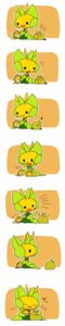 Rating: Safe Score: 0 Tags: 2010 :< :> :o <:< ambiguous_gender arms_bent arthropod cheek_pinch closed_frown comic d:< digital_media_(artwork) e621 extended_arms eyes_closed frown generation_5_pokemon happy hi_res insect leavanny long_image mouth_closed nintendo o_o open_frown open_mouth open_smile oshiohireme pokemon pokemon_(species) raised_hand sad sewaddle simple_background smile swadloon tall_image triangle_mouth User: bunchy7s