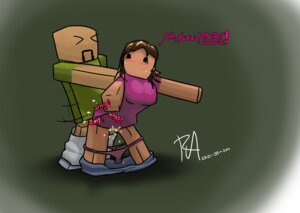 Rating: Explicit Score: 0 Tags: 1boy 1girls blush breasts character commission cum cum_inside dark_skin doggy_style female male male/female minecraft minecraft_(series) minecraft_xxx outside psyk323 rule34 sex tagme User: bunchy7s