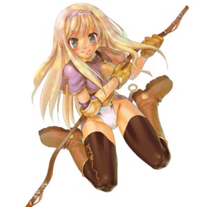 Rating: Explicit Score: 0 Tags: archer archer_(ragnarok_online) armor black_legwear black_thighhighs blonde_hair blouse blush boots bow bow_(weapon) breastplate breasts clothing elbow_pads female gloves gold_armor green_eyes hairband highleg highleg_panties long_hair morii_shizuki panties ragnarok_online rule34 sitting small_breasts solo stockings thighhighs underwear wariza weapon white_panties User: bunchy7s