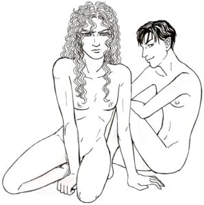 Rating: Explicit Score: 0 Tags: 2girls black_and_white black_hair breasts curly_hair discworld female glaring_at_viewer hyel looking_at_viewer maladicta monochrome monstrous_regiment nipples nude nude_female nude_female_nude_female pointy_ears polly_perkins profile_view rule34 short-haired_female small_breasts terry_pratchett vampire User: bunchy7s