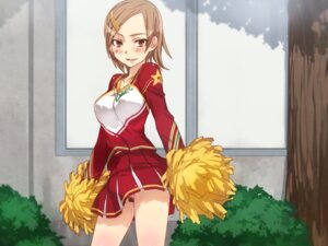 Rating: Explicit Score: 0 Tags: cheerleader female game_cg nopan pussy rule34 smile tagme uniform vagina User: bunchy7s