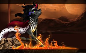 Rating: Safe Score: 0 Tags: armor black_hair bone cape clothing crown e621 equid equine eye_mist fangs feral fire friendship_is_magic fur green_sclera hair hasbro headgear horn king_sombra_(mlp) lilac-the-fox99 long_hair male mammal my_little_pony mythological_creature mythological_equine mythology open_mouth outside red_eyes skull smile solo teeth unicorn User: bunchy7s
