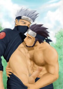 Rating: Explicit Score: 0 Tags: 2boys boner clothes color day erection gay hatake_kakashi headband human kakashi_hatake male male_only multiple_boys multiple_males naruto naruto_(series) outdoors penis realistic round_ears rule34 sarutobi_asuma tagme undressing yaoi User: bunchy7s