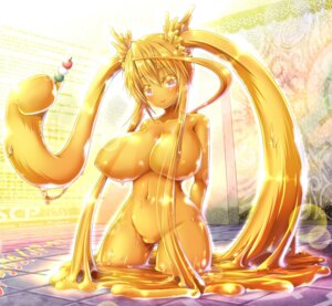Rating: Explicit Score: 0 Tags: 2014 big_breasts blue_eyes breast_focus breasts e621 female female_humanoid food genitals goo_creature goo_humanoid hair hands_behind_back hi_res huge_breasts humanoid long_hair looking_at_viewer monster_girl_(genre) not_furry pigtails prehensile_hair scp-999 scp_foundation shinikake smile solo translucent translucent_body vulva yellow_eyes User: bunchy7s