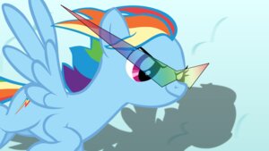 Rating: Safe Score: 0 Tags: 16:9 blue_body blue_feathers blue_fur cloud crossover cutie_mark detailed_background e621 equid equine eyewear feathered_wings feathers female feral flying friendship_is_magic fur hair hasbro hi_res mammal maximillianveers multicolored_hair multicolored_tail my_little_pony mythological_creature mythological_equine mythology pegasus rainbow_dash_(mlp) rainbow_hair rainbow_tail shadow solo sunglasses tail tengen_toppa_gurren_lagann third-party_edit toony unavailable_at_source widescreen wings User: bunchy7s