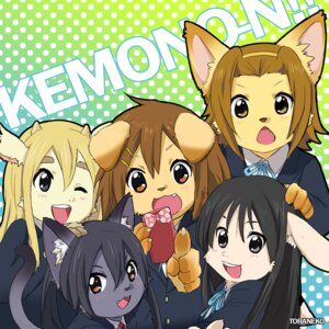 Rating: Safe Score: 0 Tags: 1:1 5_fingers alternate_species anthro artist_name azusa_nakano black_hair blonde_hair blue_eyes blush bovid brown_eyes brown_hair brown_nose button_(fastener) canid canine canis caprine clothed clothed_anthro clothed_female clothing digital_media_(artwork) domestic_cat domestic_dog dotted_background e621 eyebrows eyelashes felid feline felis female female_anthro fingers furrification gesture goat grey_eyes group hair hand_gesture inner_ear_fluff k-on! kemono lagomorph leporid looking_at_viewer mammal mio_akiyama one_eye_closed open_mouth open_smile pattern_background pink_tongue pointing pointing_at_viewer rabbit ribbons ritsu_tainaka school_uniform simple_background smile smiling_at_viewer tail tan_eyebrows teeth text tongue toraneko38 tsumugi_kotobuki tuft uniform white_inner_ear_fluff white_text young young_anthro yui_hirasawa User: bunchy7s