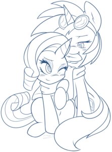 Rating: Safe Score: 0 Tags: 2013 absurd_res ambris bite blue_and_white blush cutie_mark digital_drawing_(artwork) digital_media_(artwork) duo e621 ear_bite equid equine eyewear female friendship_is_magic glasses hair hasbro hi_res horn mammal monochrome my_little_pony mythological_creature mythological_equine mythology nibbling one_eye_closed rarity_(mlp) romantic romantic_couple scarf simple_background sunglasses unicorn vinyl_scratch_(mlp) white_background User: bunchy7s
