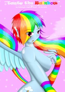 Rating: Questionable Score: 0 Tags: alternate_species big_breasts blue_body blue_feathers breasts cigarette cutie_mark e621 ear_piercing fatelogic feathered_wings feathers female friendship_is_magic hair hasbro hi_res humanoid humanoidized long_hair looking_at_viewer mammal multicolored_hair multicolored_tail my_little_pony not_furry piercing rainbow_dash_(mlp) rainbow_hair rainbow_tail rainbow_text ring smoking solo tail text winged_humanoid wings User: bunchy7s