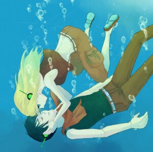 Rating: Safe Score: 0 Tags: android asphyxiation cave_story cool_colors curly_brace digital_media_(artwork) drowning duo e621 eye_contact female humanoid looking_at_another machine male not_furry ozenzen quote_(cave_story) robot robot_humanoid simple_background teal_theme toony underwater water User: bunchy7s