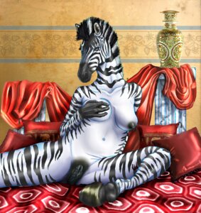 Rating: Explicit Score: 0 Tags: anatomically_correct anatomically_correct_genitalia anatomically_correct_vulva animal_genitalia animal_vulva anthro bed black_nipples black_vulva bluevon breasts e621 equid equine equine_genitalia equine_vulva female furniture genitals hand_on_breast hi_res hooves mammal navel nipples nude pillow solo stripes vase vulva zebra User: bunchy7s