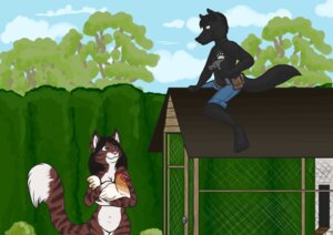Rating: Safe Score: 0 Tags: anthro avian balu_blackcat bird black_body black_fur black_hair bottomwear brown_body brown_fur cage canid canine canis chicken chicken_coop clothed clothing duo e621 felid female feral footprint fur galliform green_eyes hair hammer male mammal nude outside pawprint phasianid remmmy rhari shorts smile stripes tools topless white_body white_fur wolf User: bunchy7s Rating: Safe Score: 0 Tags: anthro avian balu_blackcat bird black_body black_fur black_hair bottomwear brown_body brown_fur cage canid canine canis chicken chicken_coop clothed clothing duo e621 felid female feral footprint fur galliform green_eyes hair hammer male mammal nude outside pawprint phasianid remmmy rhari shorts smile stripes tools topless white_body white_fur wolf User: bunchy7s
